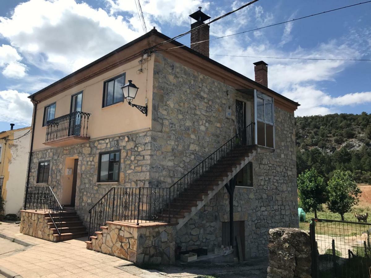 Casa De Pueblo Con Merendero Alquilable Opcionalmente Casarejos Kültér fotó