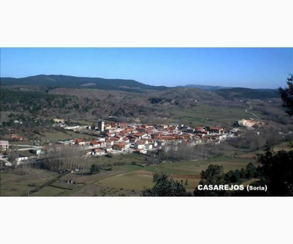 Casa De Pueblo Con Merendero Alquilable Opcionalmente Casarejos Kültér fotó