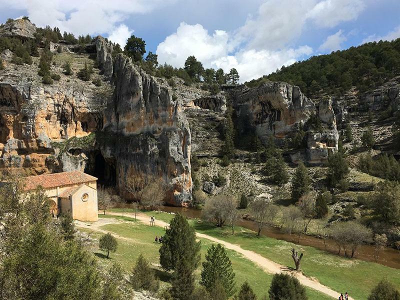 Casa De Pueblo Con Merendero Alquilable Opcionalmente Casarejos Kültér fotó