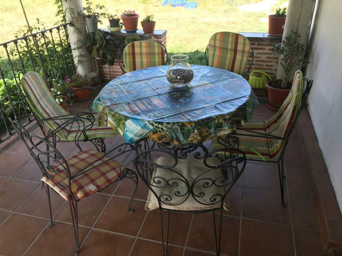 Casa De Pueblo Con Merendero Alquilable Opcionalmente Casarejos Kültér fotó